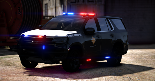 Texas DPS 2021 SUV