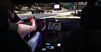 Texas DPS 2021 SUV
